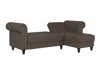 Chesterfield-kulmasohva Tulsa 622 (Ruskea)