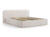 Sänky Beckley 158 (Babel White)