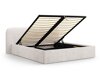 Sänky Beckley 158 (Babel White)