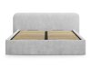 Sänky Beckley 158 (Babel Light grey)