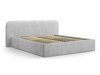 Sänky Beckley 158 (Babel Light grey)