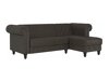 Chesterfield-kulmasohva Tulsa 622 (Dakr ruskea)
