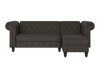 Chesterfield-kulmasohva Tulsa 622 (Dakr ruskea)