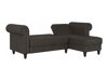 Chesterfield-kulmasohva Tulsa 622 (Dakr ruskea)