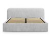 Sänky Beckley 158 (Babel Light grey)