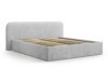 Sänky Beckley 158 (Babel Light grey)