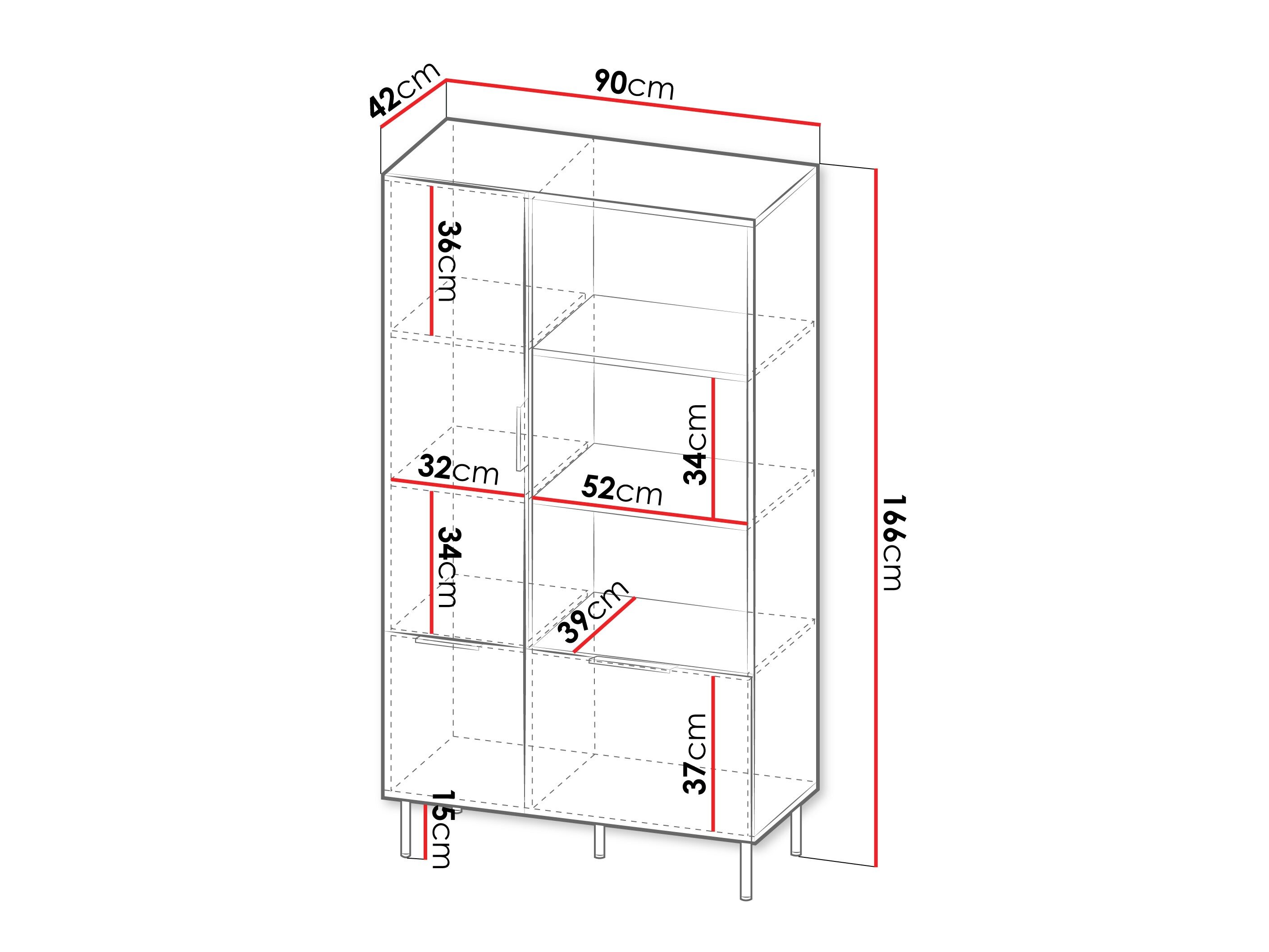 Bookcase Mardalu 103