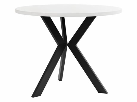 Coffee table Dearborn 106 (White + Black)