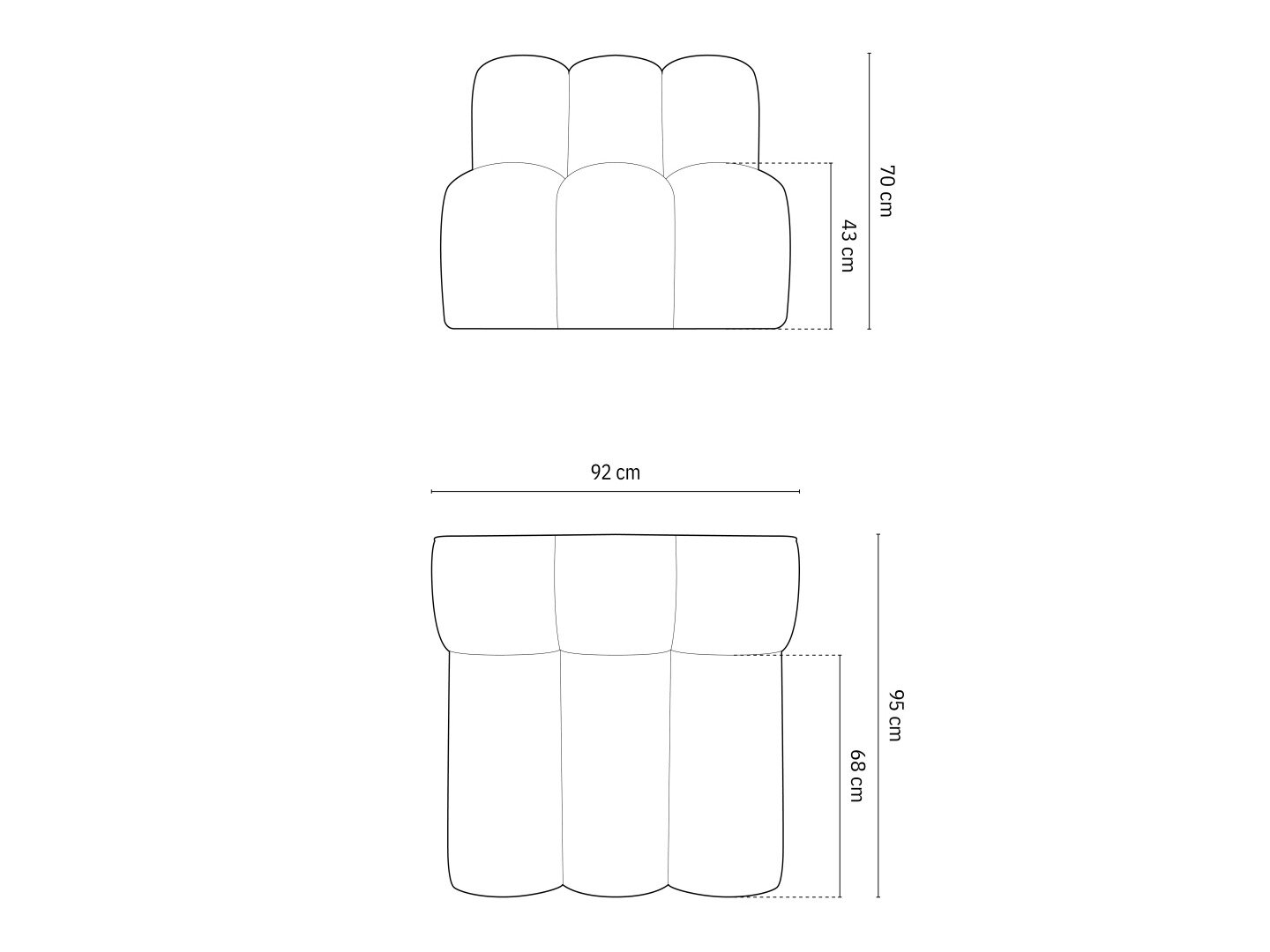 Moduulinojatuoli Cirleve 108 (Salvador 01)
