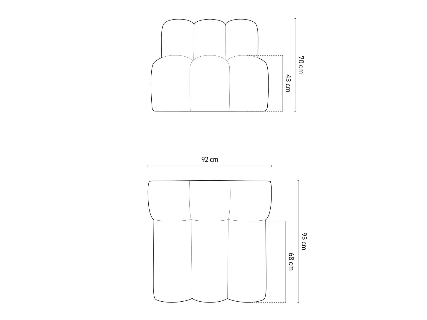 Moduulinojatuoli Cirleve 108 (Salvador 05)