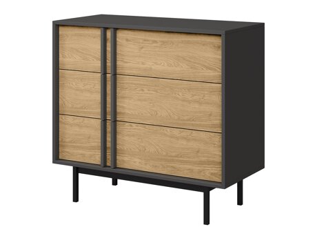 Chest of drawers Levali 107 (Oak)