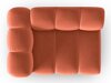 Modulaarinen istuinyksikkö Cirleve 110 (Salvador 12)