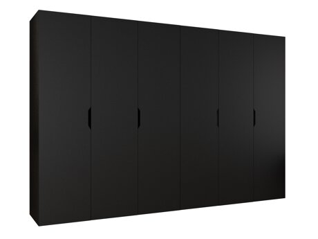 Wardrobe Hartford 517 (Black)