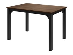 Pöytä Oswego 135 (Pähkinä + Musta)