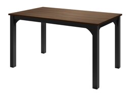 Pöytä Oswego 136 (Pähkinä + Musta)