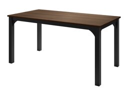 Pöytä Oswego 137 (Pähkinä + Musta)