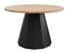 Sohvapöytä Oswego 139 (Musta + Tammi)