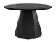 Coffee table Oswego 139 (Black + Black marble)