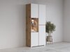 Bookcase Alfere 110 (Wotan Oak + White)