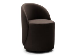Nojatuoli Burleson 299 (Tummanruskea)