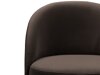 Nojatuoli Burleson 299 (Tummanruskea)