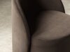 Nojatuoli Burleson 299 (Tummanruskea)