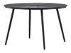 Outdoor table Dallas 4858 (Black)