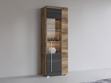 Bookcase Sorciro 104 (Walnut + Lefkas oak)
