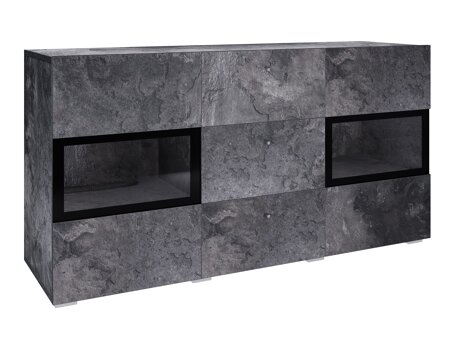 Chest of drawers Serodeu 101 (Dark concrete)