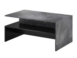 Coffee table Serodeu 103 (Dark concrete + Black)