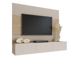 Olohuonesetti Comfivo Salix (Beige + Cremonan tammi)