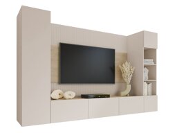 Olohuonesetti Comfivo Salix IV (Beige + Cremonan tammi)