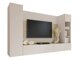 Olohuonesetti Comfivo Salix IV (Beige + Cremonan tammi)