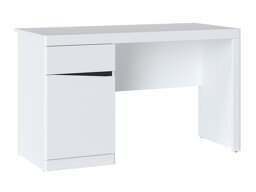 Työpöytä Venlori 120 (Valkoinen + Grafiitti)