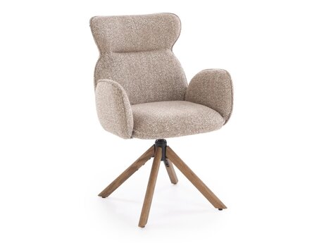 Tuoli Houston 2041 (Beige + Pähkinä)