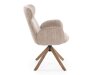 Tuoli Houston 2041 (Beige + Pähkinä)
