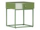 Bedside table Evasevu 104 (Green)