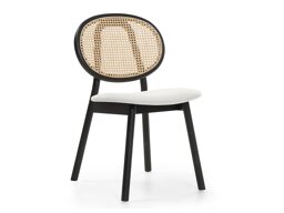 Tuoli Burleson 347 (Musta + Valkoinen)