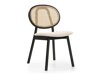 Tuoli Burleson 347 (Musta + Beige)