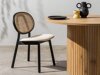 Tuoli Burleson 347 (Musta + Beige)