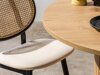 Tuoli Burleson 347 (Musta + Beige)