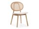 Tuoli Burleson 347 (Vaalea puu + Vaalea beige)