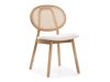 Tuoli Burleson 347 (Vaalea puu + Vaalea beige)
