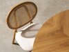 Tuoli Burleson 347 (Vaalea puu + Vaalea beige)