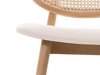 Tuoli Burleson 347 (Vaalea puu + Vaalea beige)