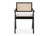 Tuoli Burleson 348 (Musta + Vaalea beige)