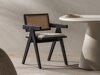 Tuoli Burleson 348 (Musta + Vaalea beige)