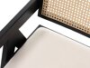 Tuoli Burleson 348 (Musta + Vaalea beige)