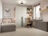Hylly Evareve 103 (Tammi + Vaaleanruskea)