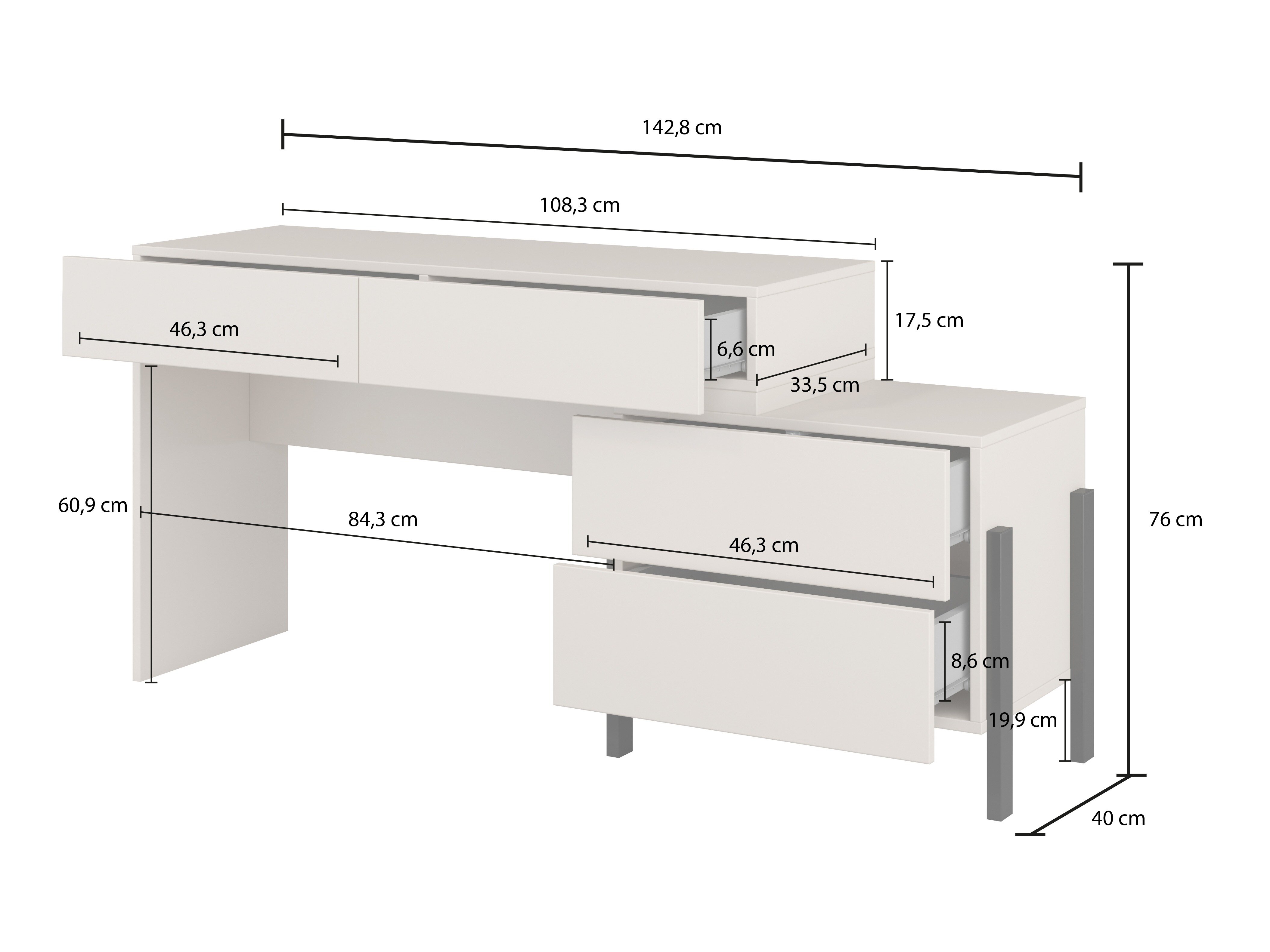 Desk Etsore 107